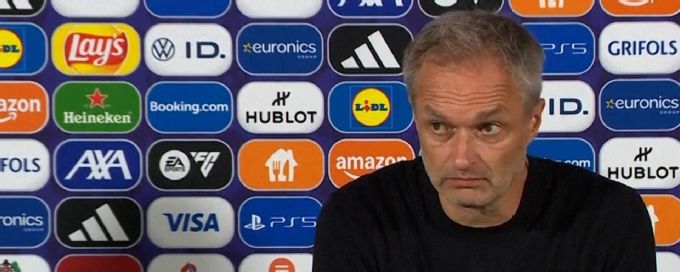 Wueck: Disappointed but very proud about Euro 2025 exit