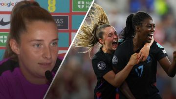 Toone: Euro 2025 has been dramatic for England
