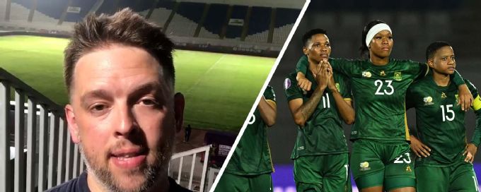 Dove reflects on 'disappointing' WAFCON for South Africa