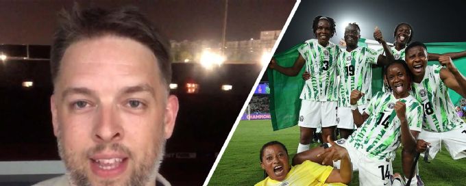 Dove reacts to Nigeria's 'remarkable' WAFCON triumph