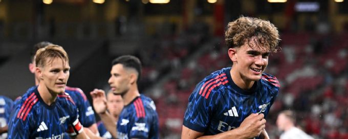 How 'very special' Max Dowman is impressing during Arsenal's preseason