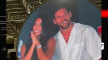 Lionel Messi and wife Antonela caught on Coldplay 'kiss cam' in Miami