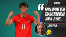 Anunciado pelo Al Nassr, João Félix se diz empolgado com novo desafio e assume 'desejo': 'Finalmente vou trabalhar com Jorge Jesus'