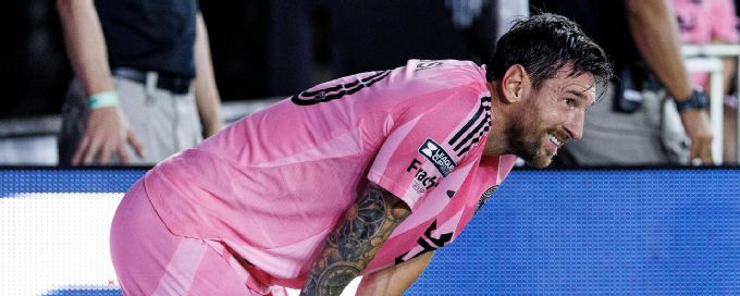 Miami wins it late behind Messi's pair of assists