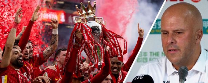Slot: We're taking steps forward despite being champions