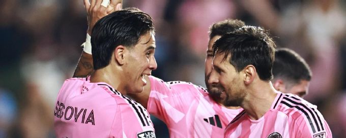 Miami stuns Atlas with Messi's assist to Weigandt in stoppage time