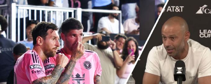 Mascherano: Chemistry between Messi & De Paul important for Miami