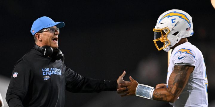 Chargers score early, never look back in 34-7 preseason opener win