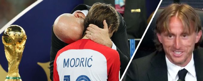 Modric: I hope to play for Croatia in the 2026 World Cup