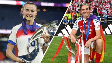 2025 women's Ballon d'Or nominees revealed