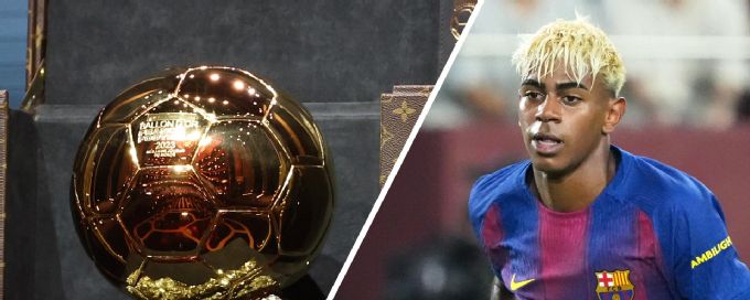 2025 men's Ballon d'Or nominees revealed