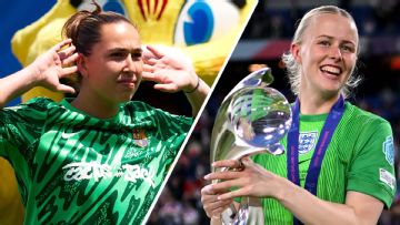 The nominees for the best women's goalkeeper
