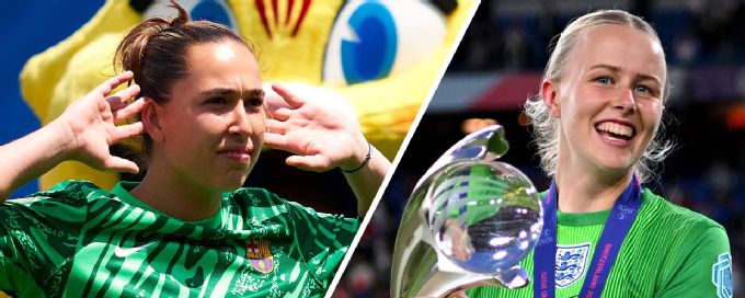 The nominees for the best women's goalkeeper