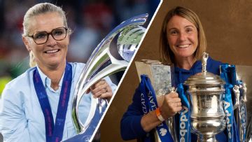 The nominees for women's coach of the year