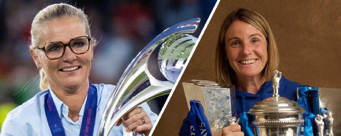 The nominees for women's coach of the year