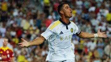 Cristiano Ronaldo scores hat trick for Al Nassr in friendly