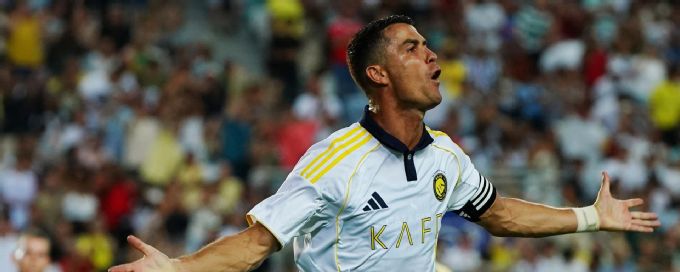 Cristiano Ronaldo scores hat trick for Al Nassr in friendly