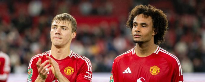 Will Zirkzee and Højlund both leave Manchester United?