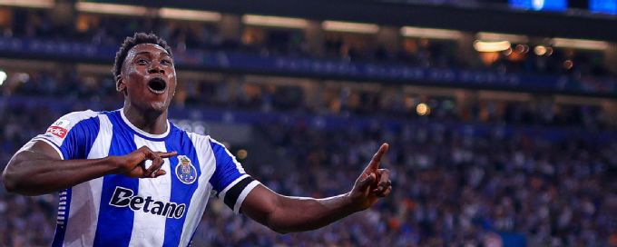 Samu scores a brace for Porto amid Premier League links