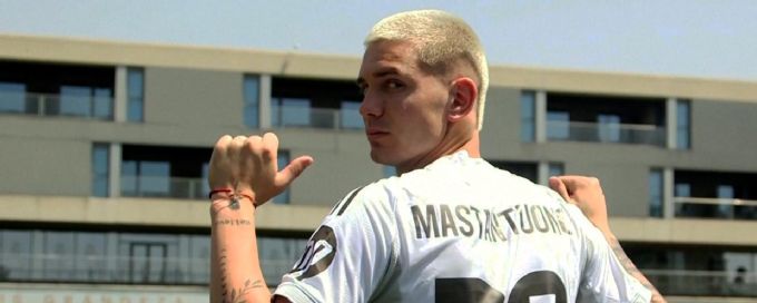 Real Madrid unveil Franco Mastantuono