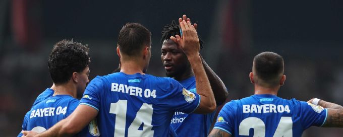 Leverkusen dominates Grossaspach in 4-0 win