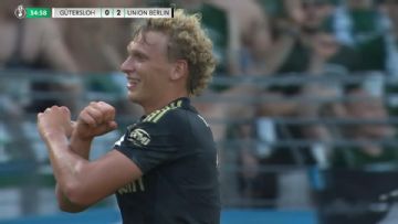 Leopold Querfeld gets another set-piece goal for FC Union Berlin