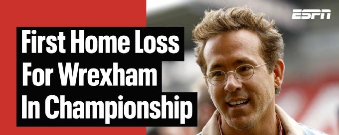 Wrexham face first home loss of the season
