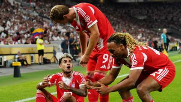 Luis Diaz pays homage to Diogo Jota after scoring for Bayern