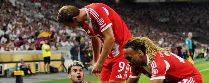 Luis Diaz pays homage to Diogo Jota after scoring for Bayern