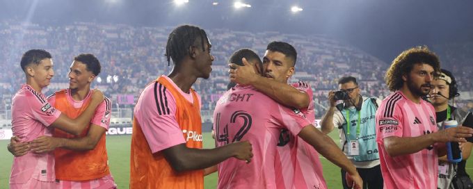 Inter Miami CF holds off Tigres UANL