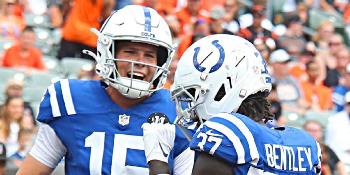Colts trounce Bengals to end preseason