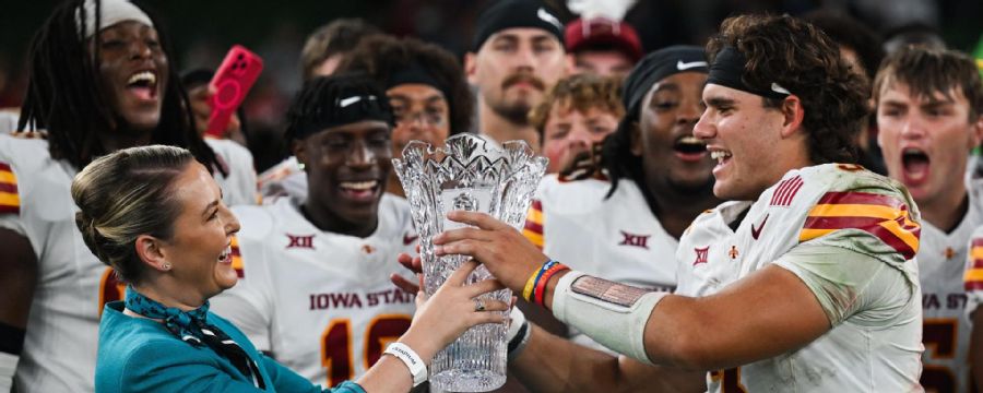 Iowa State takes down Kansas State 24-21 in Dublin