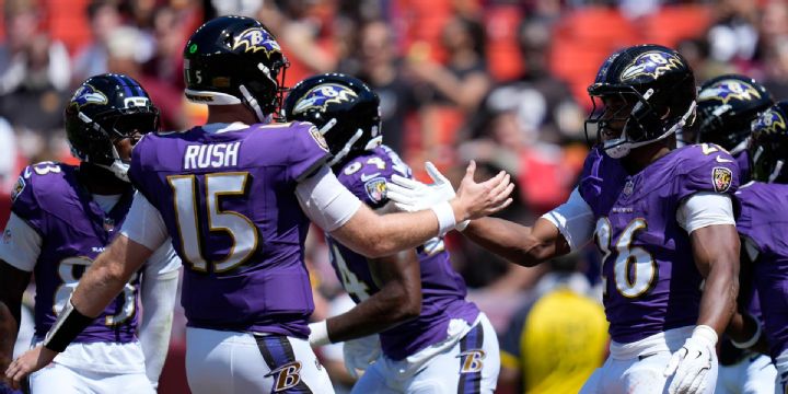 Ravens blow out Commanders in preseason finale