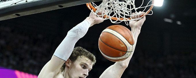 Markkanen drops 28 as Finland take down Sweden
