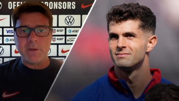 Pochettino confirms Pulisic's USMNT return