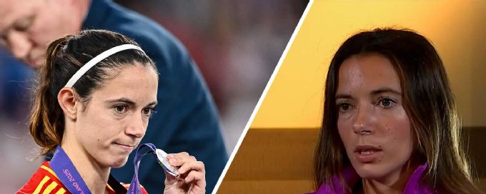 Bonmatí returning to Barcelona with 'more motivation' after Euros loss
