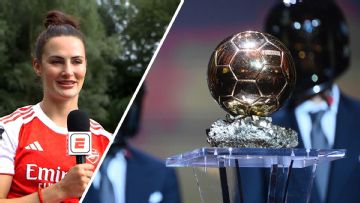 USWNT's Emily Fox reflects on Ballon d'Or nomination