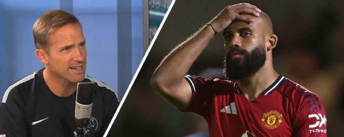 Laurens slams Man United's 'pathetic' performance vs. Grimsby