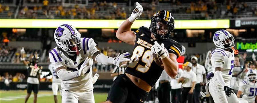 Highlight: QB Beau Pribula powers Mizzou rout of Central Arkansas