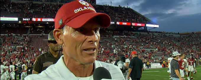 No. 18 OU's Brent Venables recaps week one win and looks onto Michigan