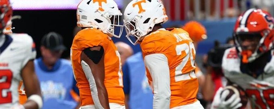 Highlight:  No. 24 Tennessee and Joey Aguilar score early and often in win