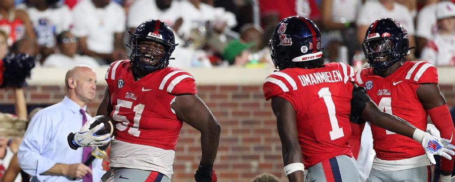 Ole Miss' Zxavian Harris shatters turnover hoop