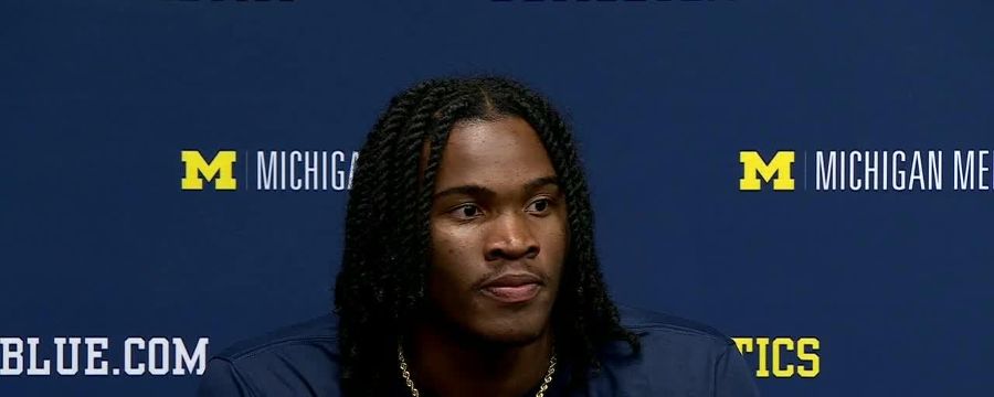 Bryce Underwood: It's a surreal feeling to wear the block M