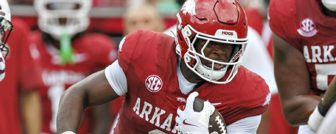 Highlight: Taylen Green, Arkansas dominate Alabama A&M