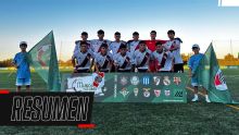 ¡River goleó a Benfica en el Trofeo Al-Ándalus U18!
