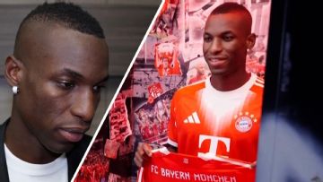 Jackson: I'm excited to join Bayern Munich
