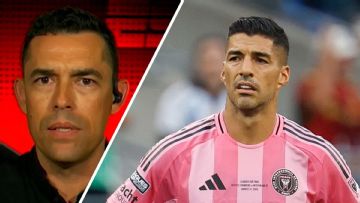 Gomez: MLS needs to add to Luis Suárez's six-match suspension
