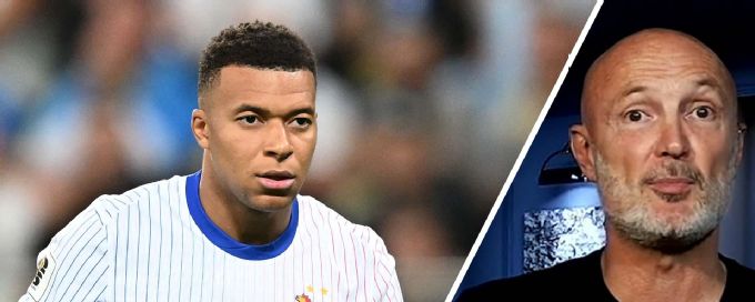 Leboeuf: Mbappé is 'trying to do his best' as France captain