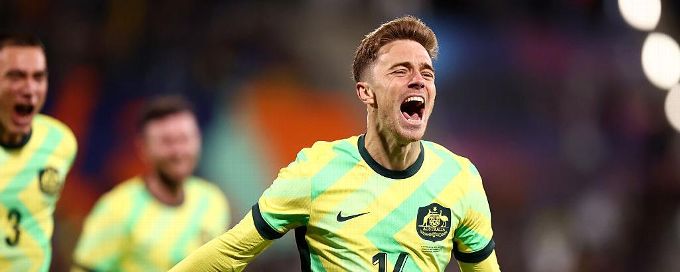 Balard seals 1-0 win for Socceroos on debut