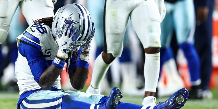 CeeDee Lamb can't haul in 2 catches on Cowboys' final drive